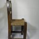 Rustic chair - Folk art - Spain