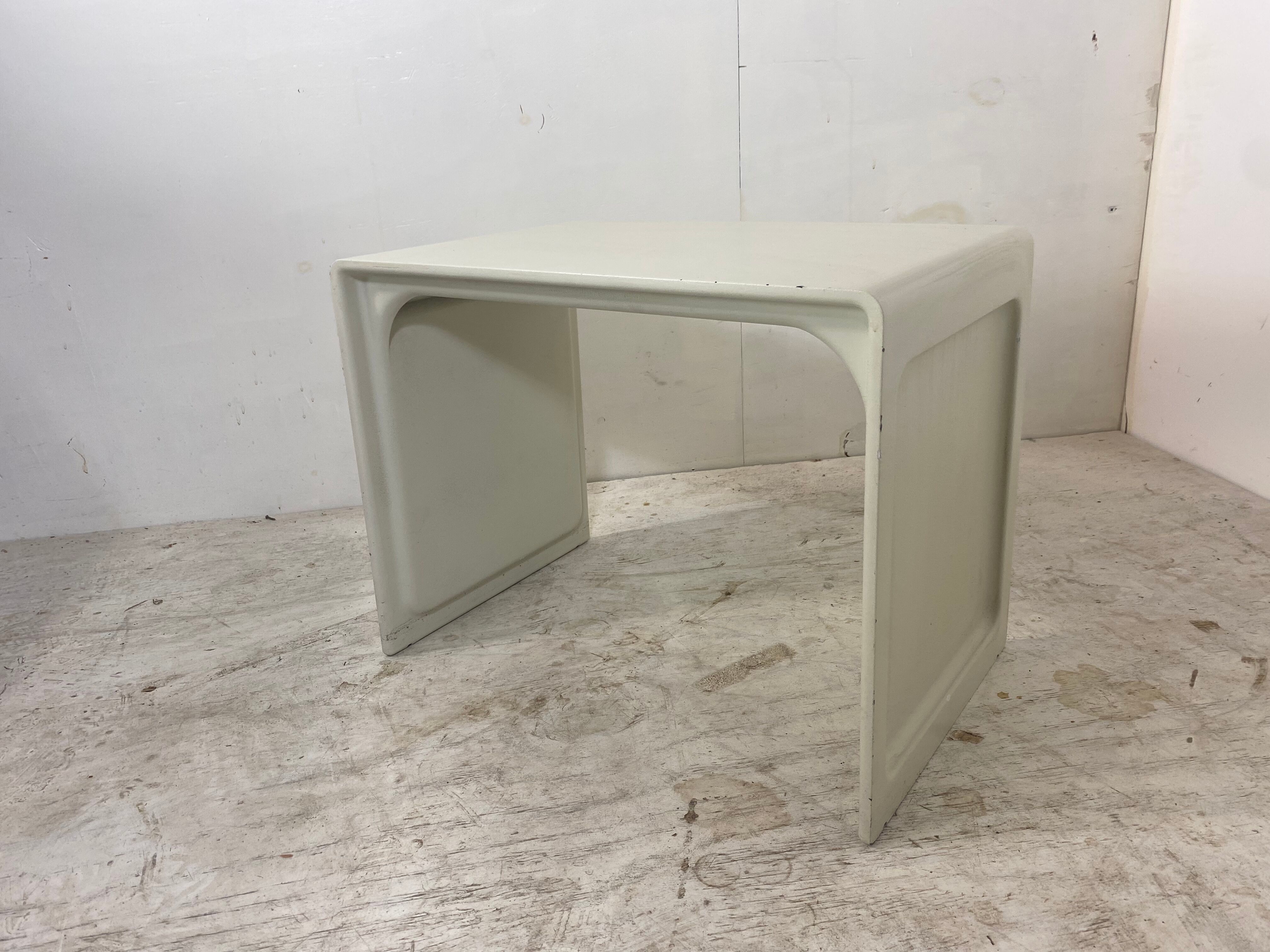 Modernist Space Age Side Table by Dieter Rams from Vitsoe, 1970s