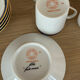 Coffee service CH. Field Haviland Limoges - 5 cups + saucers