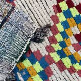 Boucherouite rug