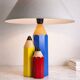 Post-modern lamp "Crayons de couleur" by Pierre Sala France 1980