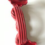 Vallauris ceramic candlestick