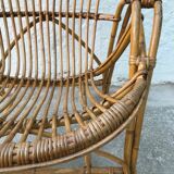Armchair basket Adult rattan