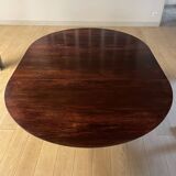 Rosewood table extendable tulip foot