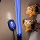 Share artemide microlight blue table lamp 5v/230v with cable, inter