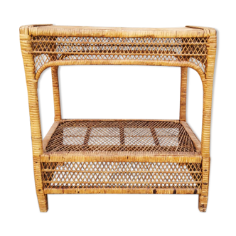 Rattan hairdresser