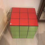 Vintage coffee table rubik's cube sofa tip faience tile