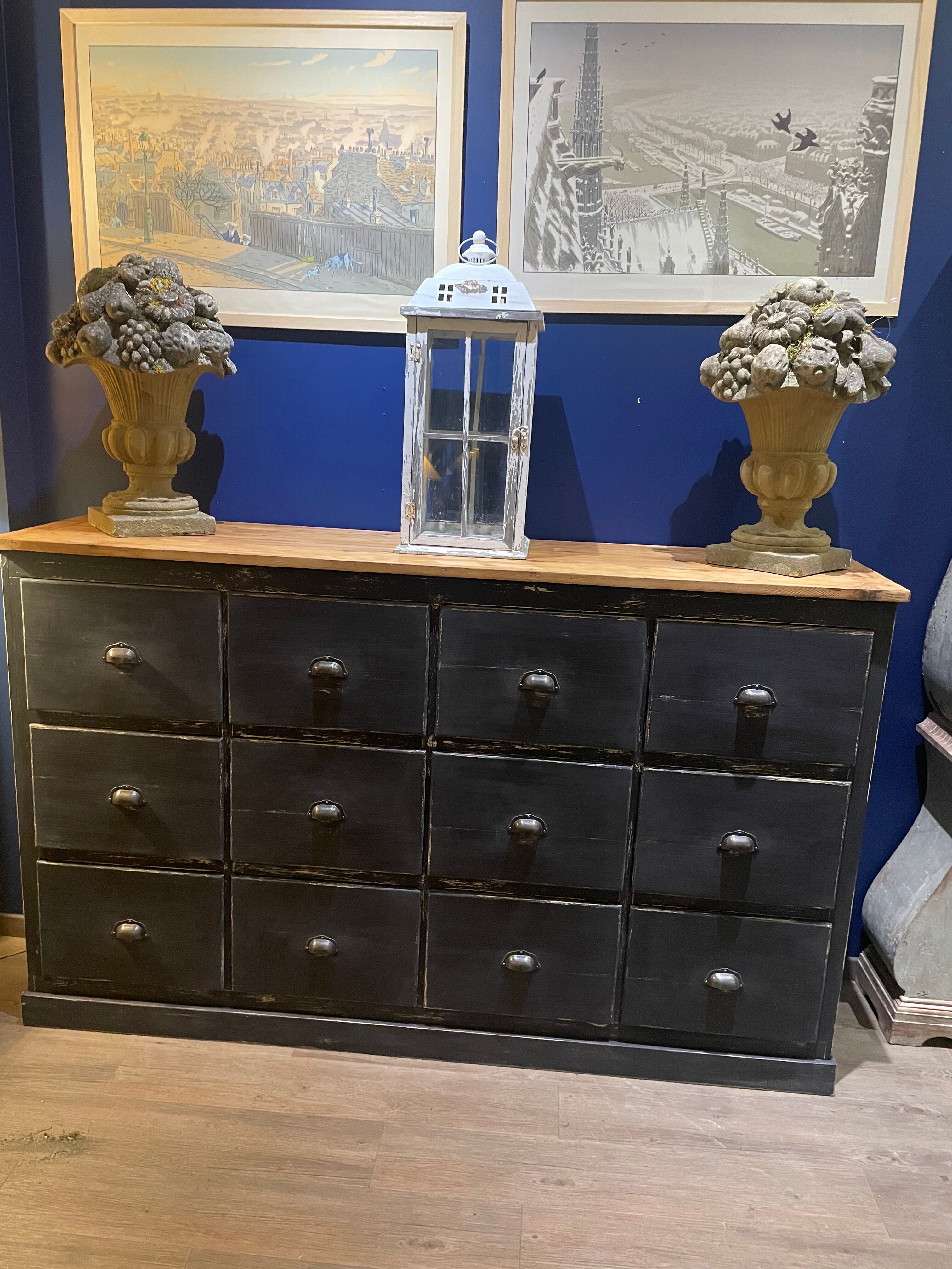 Trade furniture 12 drawers