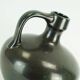ruscha mid century VASE black and green kurt tschoerner model 340
