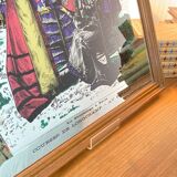 Advertising mirror "Le Petit Journal"