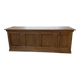 Comptoir de commerce 1950 bois pin 211cm