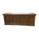 Comptoir de commerce 1950 bois pin 211cm