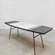 Vintage sculptural mosaic coffee table