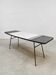 Table basse vintage en mosaïque sculpturale