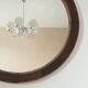 Miroir en noyer