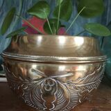 Cache pot en cuivre