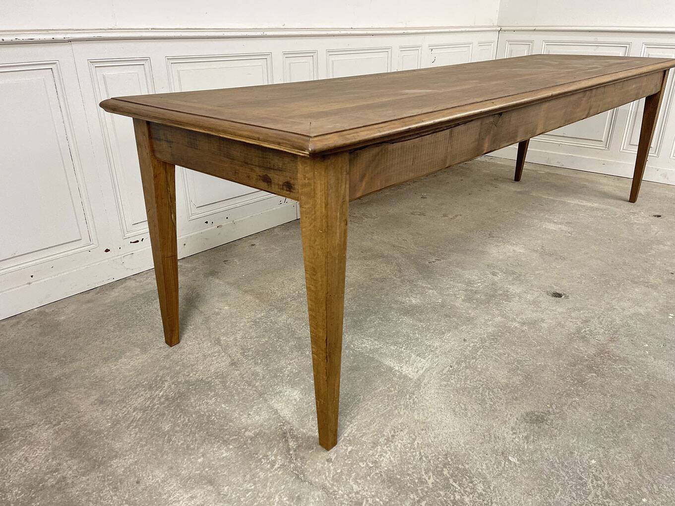 Weaver's table from the 1920s.