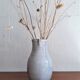 Vintage ceramic pitcher Jeanne and Norbert Pierlot glazed sandstone 1950