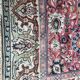 Old french carpet knotted 253 x 353 cm