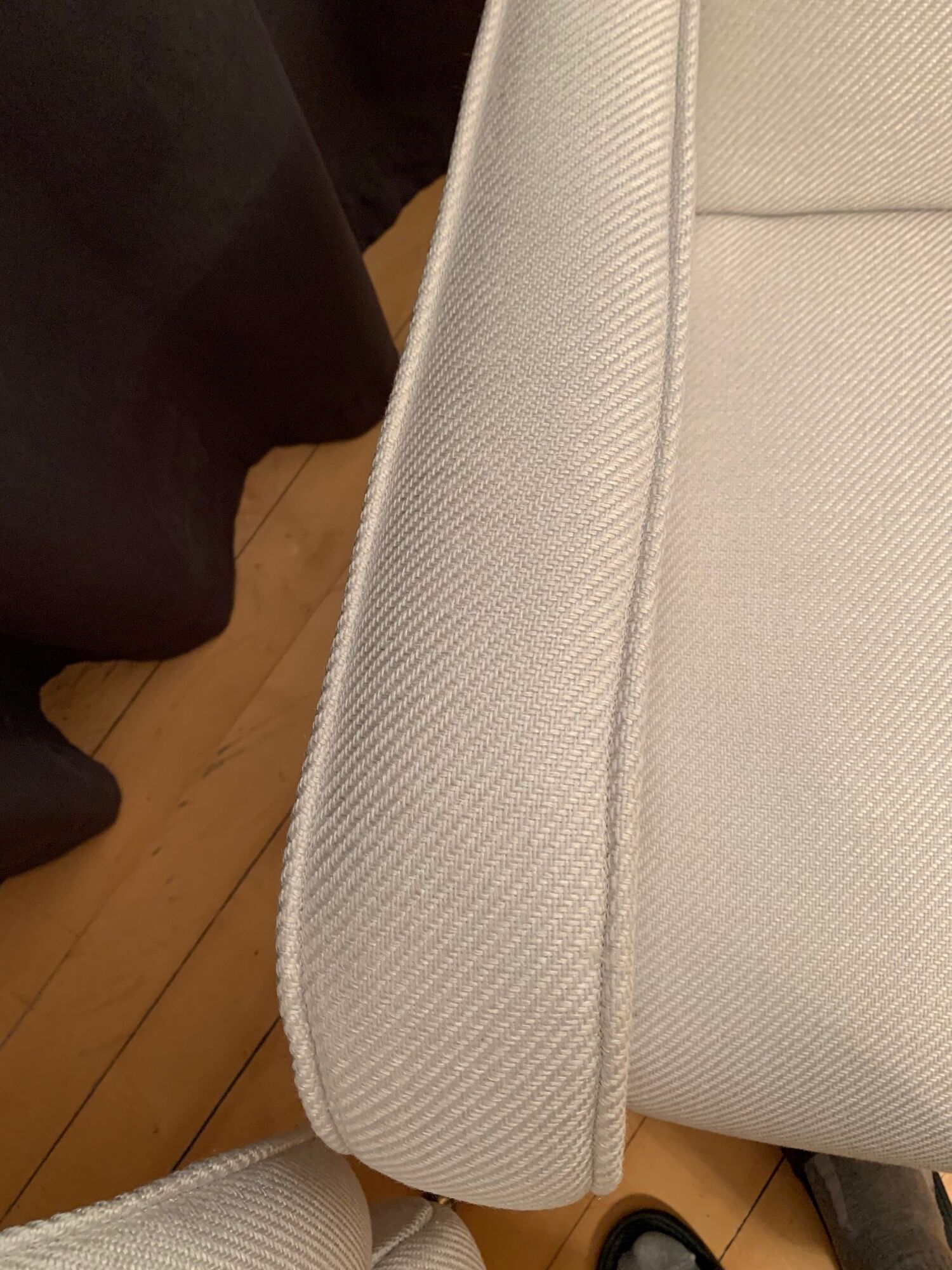 A pair of armchairs by Gigi Radice, Italy, 1960s