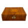 Biedermeier Jewelry Box in Cherry Wood, Ash & Brass, Southern Germany, 1820s