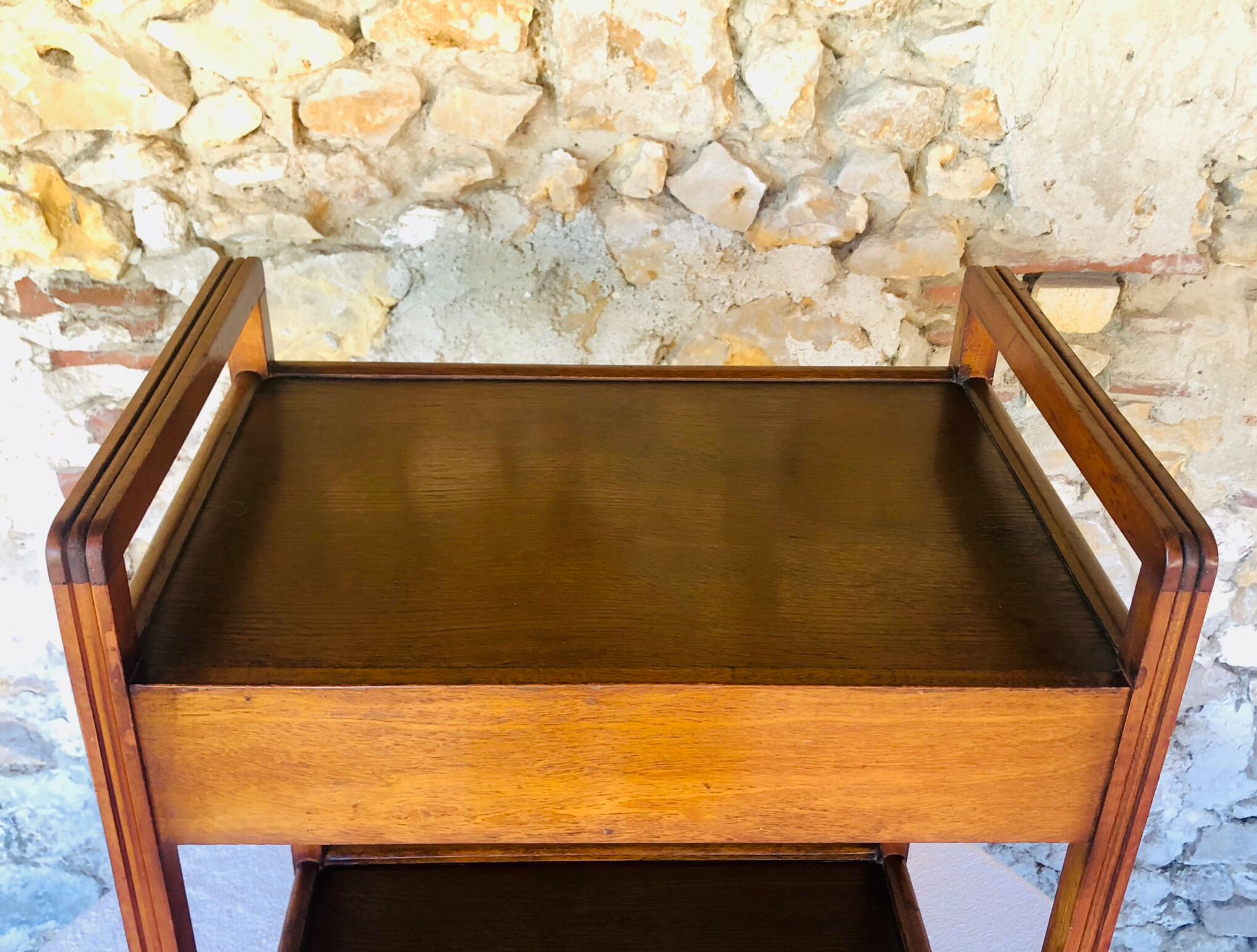 Vintage bar service/console, Scandinavian style, circa 1950's