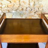 Vintage bar service/console, Scandinavian style, circa 1950's
