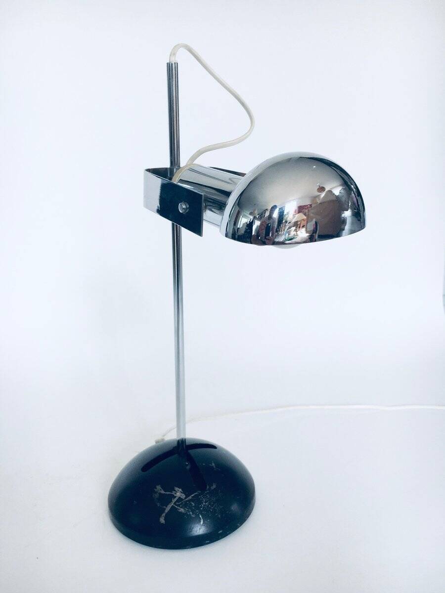 T395 Desk Lamp by Robert Sonneman for Luci Cinisello, Italy, 1970s