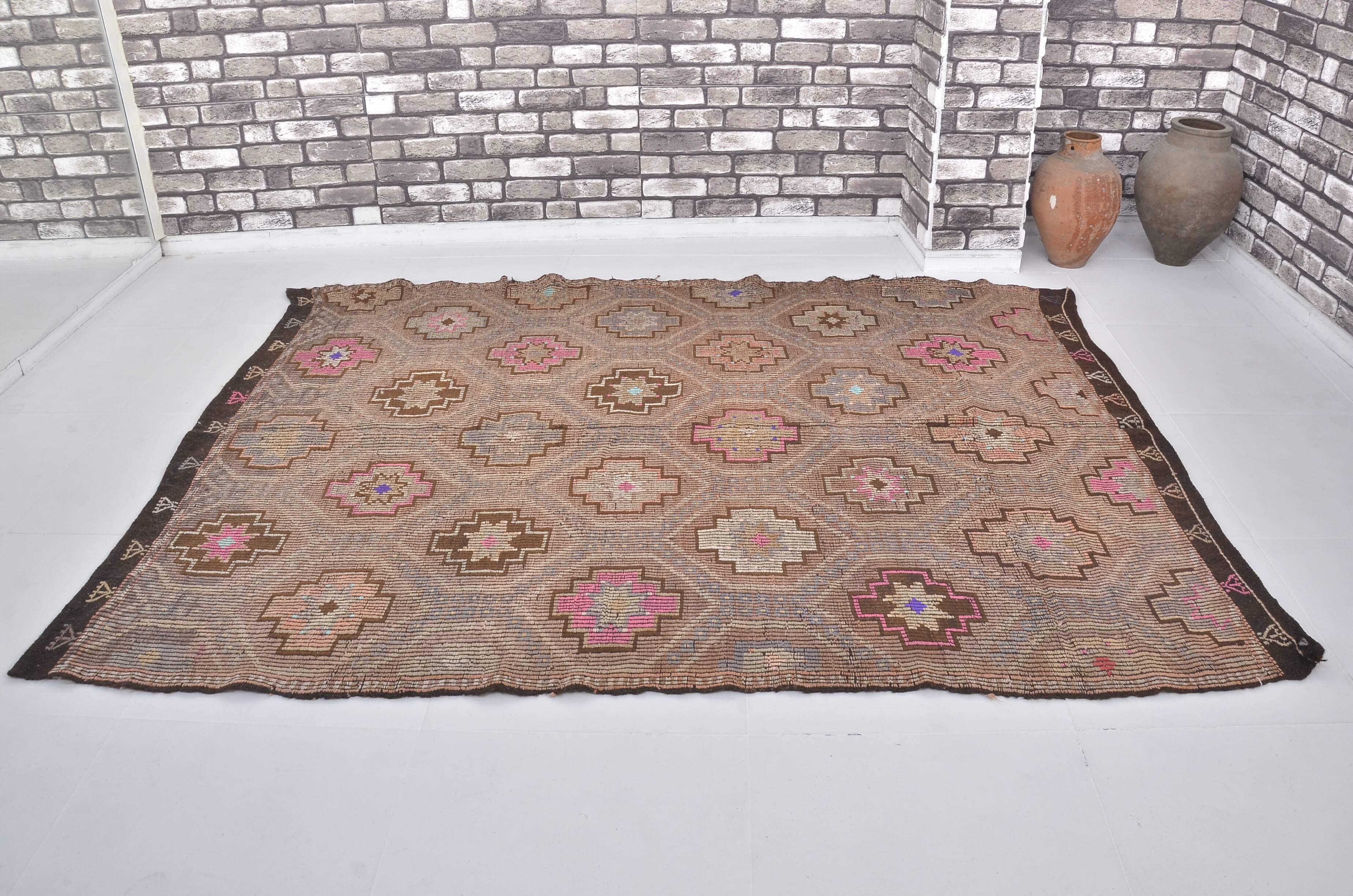Vintage Handwoven Kilim Rug sku c22