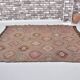 Vintage Handwoven Kilim Rug sku c22