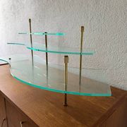 Plexiglas shelf, 1970s