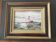 Marine on wood signed reine vuillermet