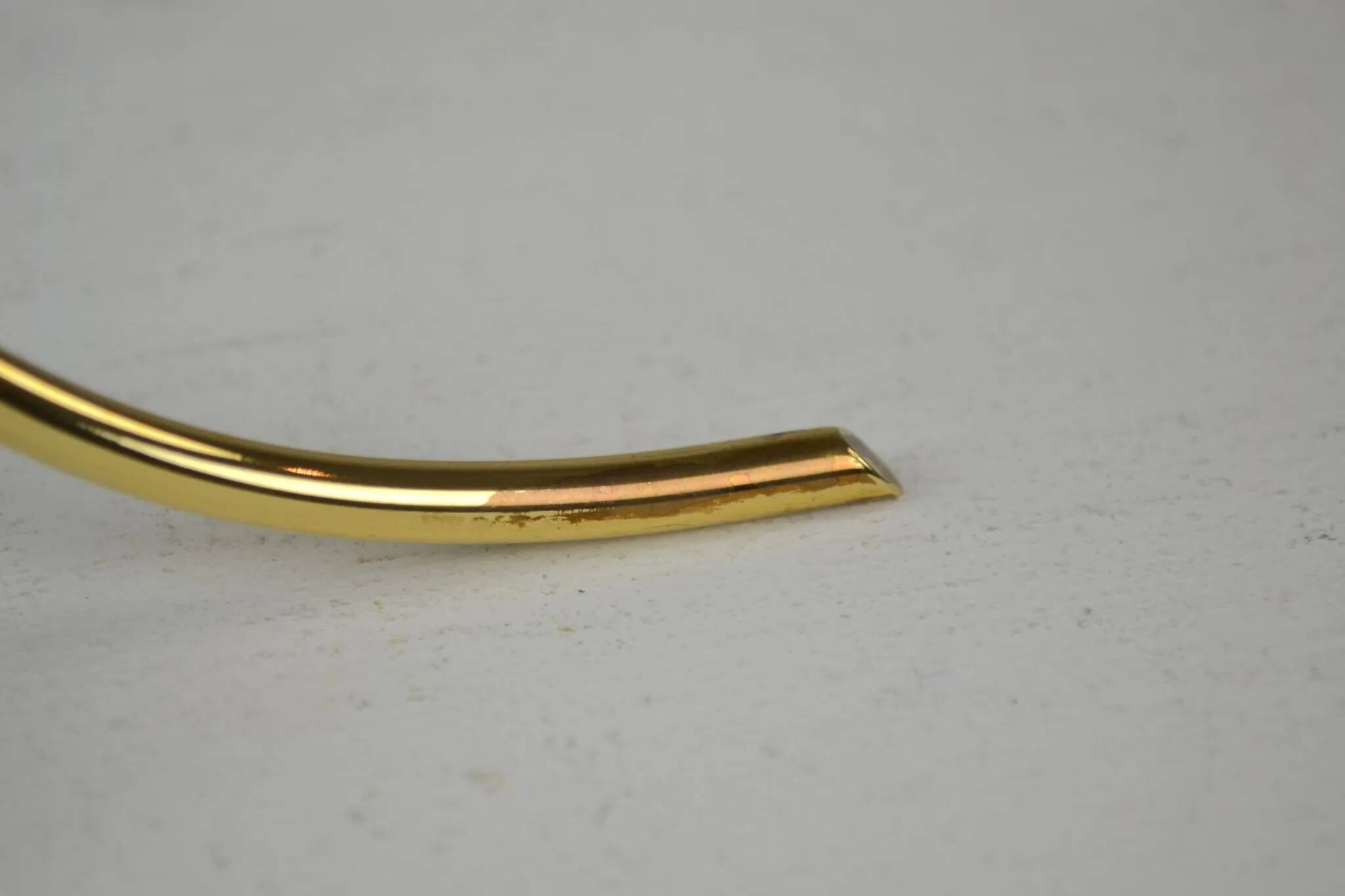 Polished Brass Candelabra by Gunnar Ander for Ystad-Metall, Sweden 1960s