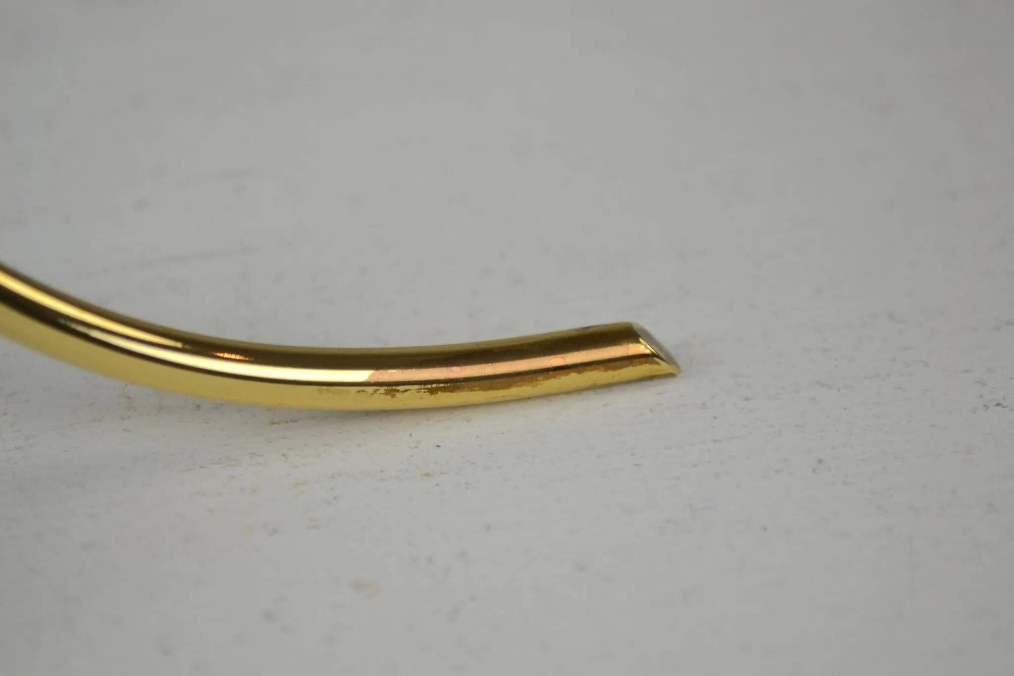 Polished Brass Candelabra by Gunnar Ander for Ystad-Metall, Sweden 1960s