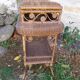 Rattan worker