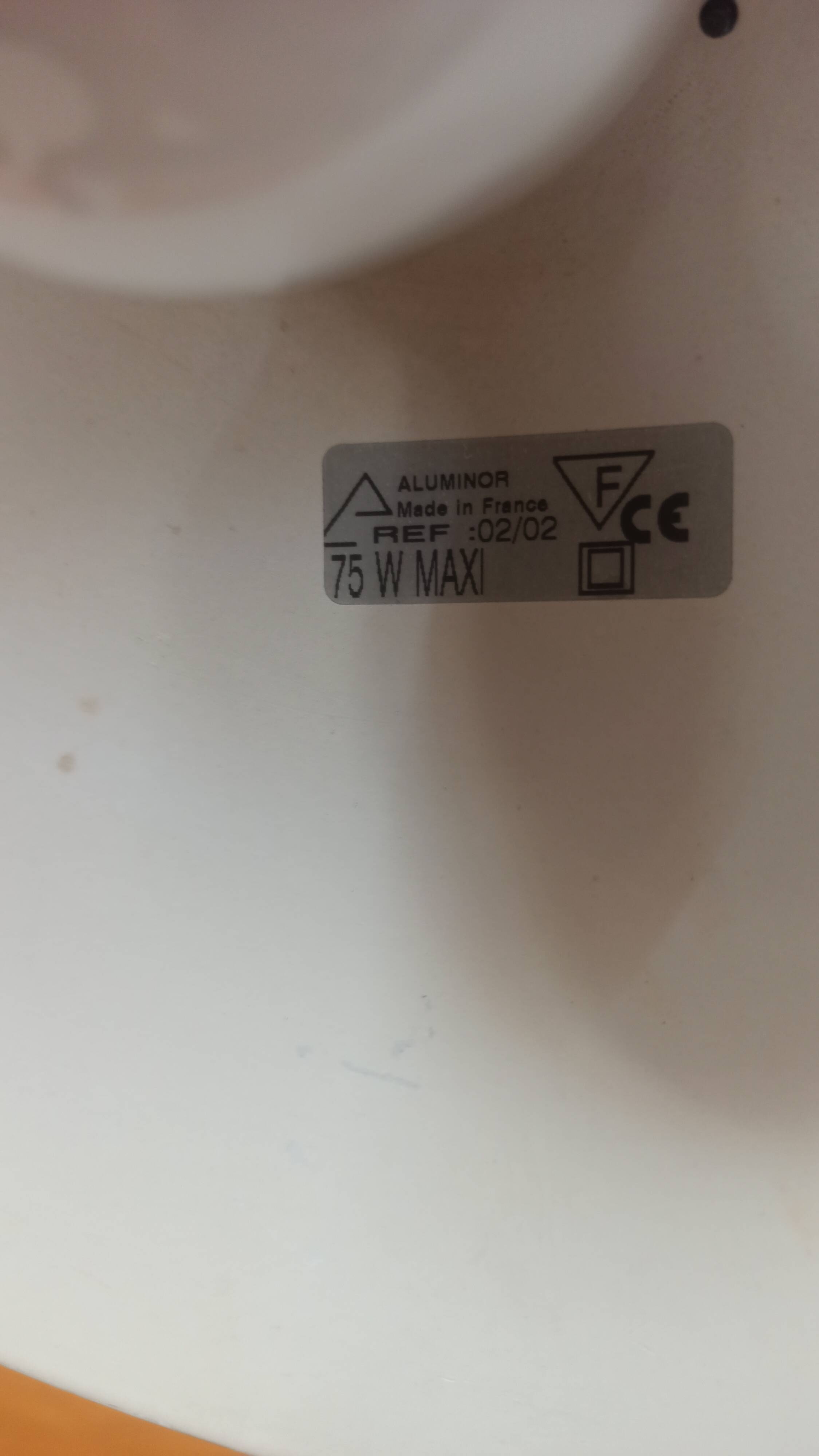 Lampe de table/ bureau Aluminor