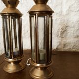 Brass lanterns