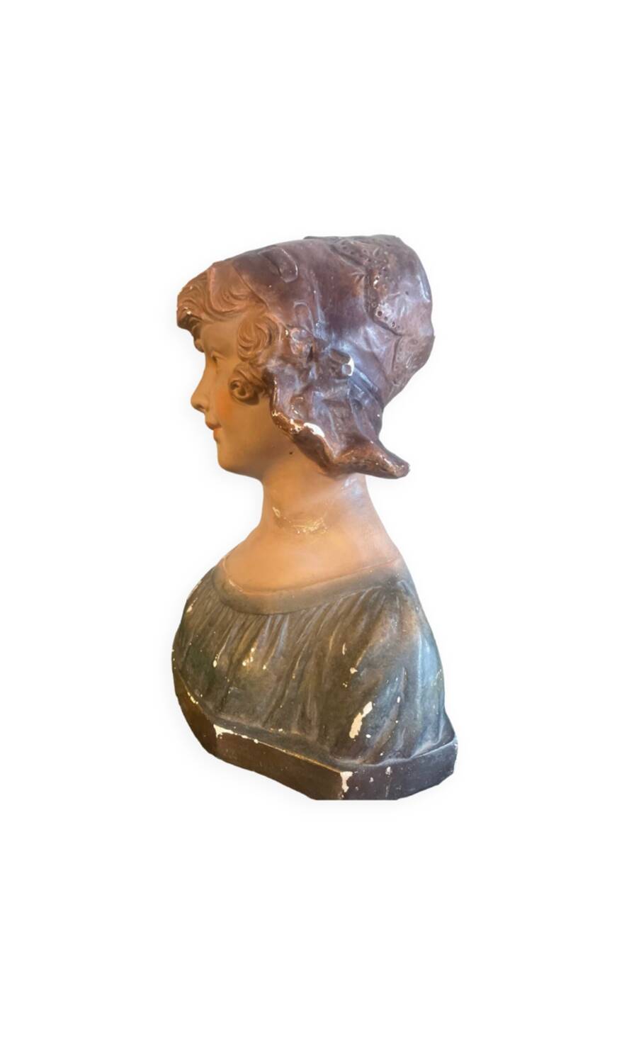 Bustre de femme