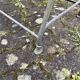 Lot de 2 fauteuils en fer forgé Saint Sauveur Arras