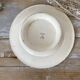 Antique polychrome ironstone dish from Salins, Saxon model.