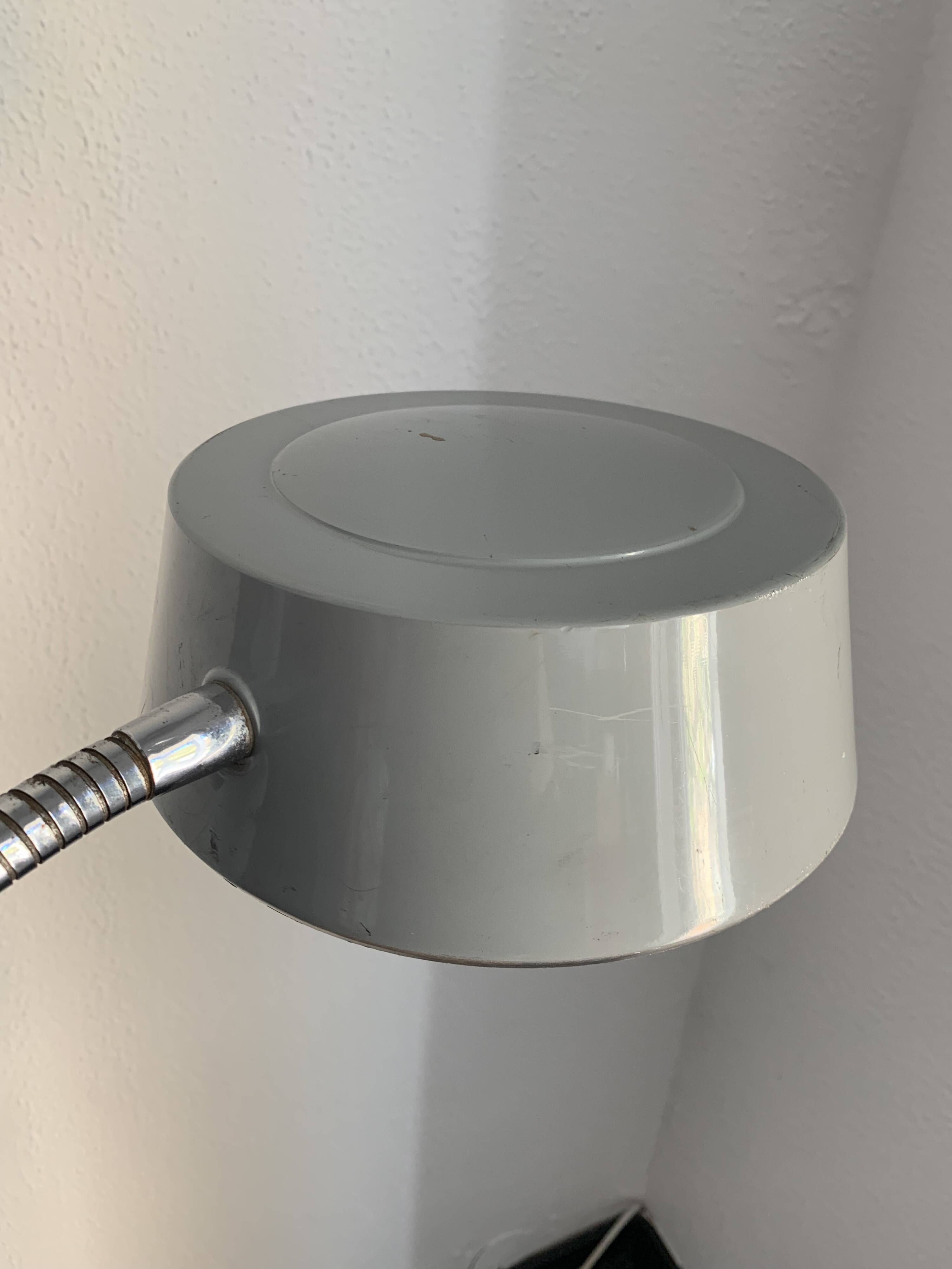 Vintage 1950s Jumo industrial workshop/factory/office lamp - 55 cm