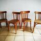 Série de quatre chaises bistrot