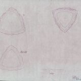 Vase à fleurs des années 1960 par Vladislav Urban pour Rosice Glasswork