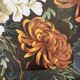 Plateau vintage fleuri Années 70 Mallod Great Britain