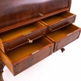 Antique secretary from Northern Europe, around 1880.
