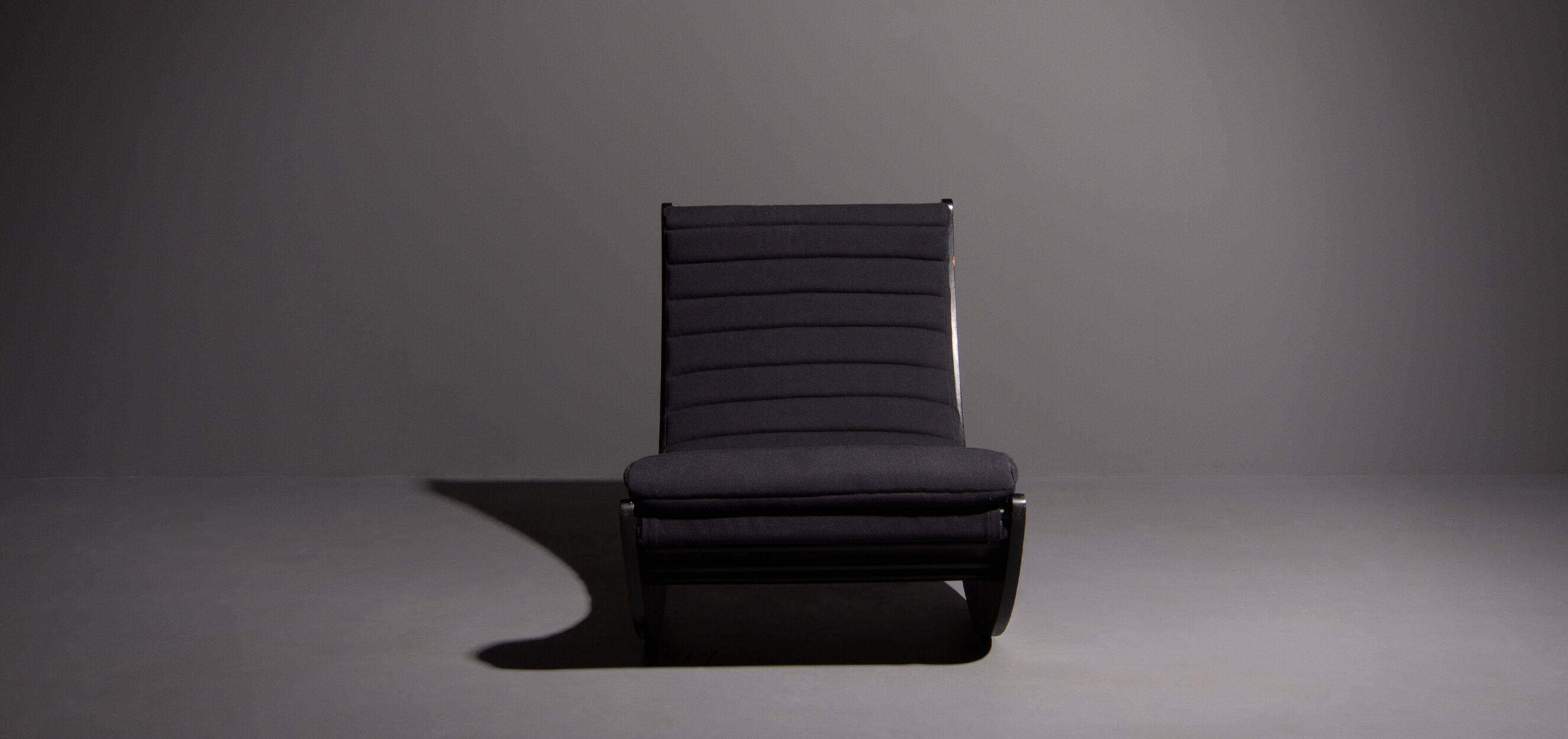 Verner Panton rocking chair produced by Rosenthal