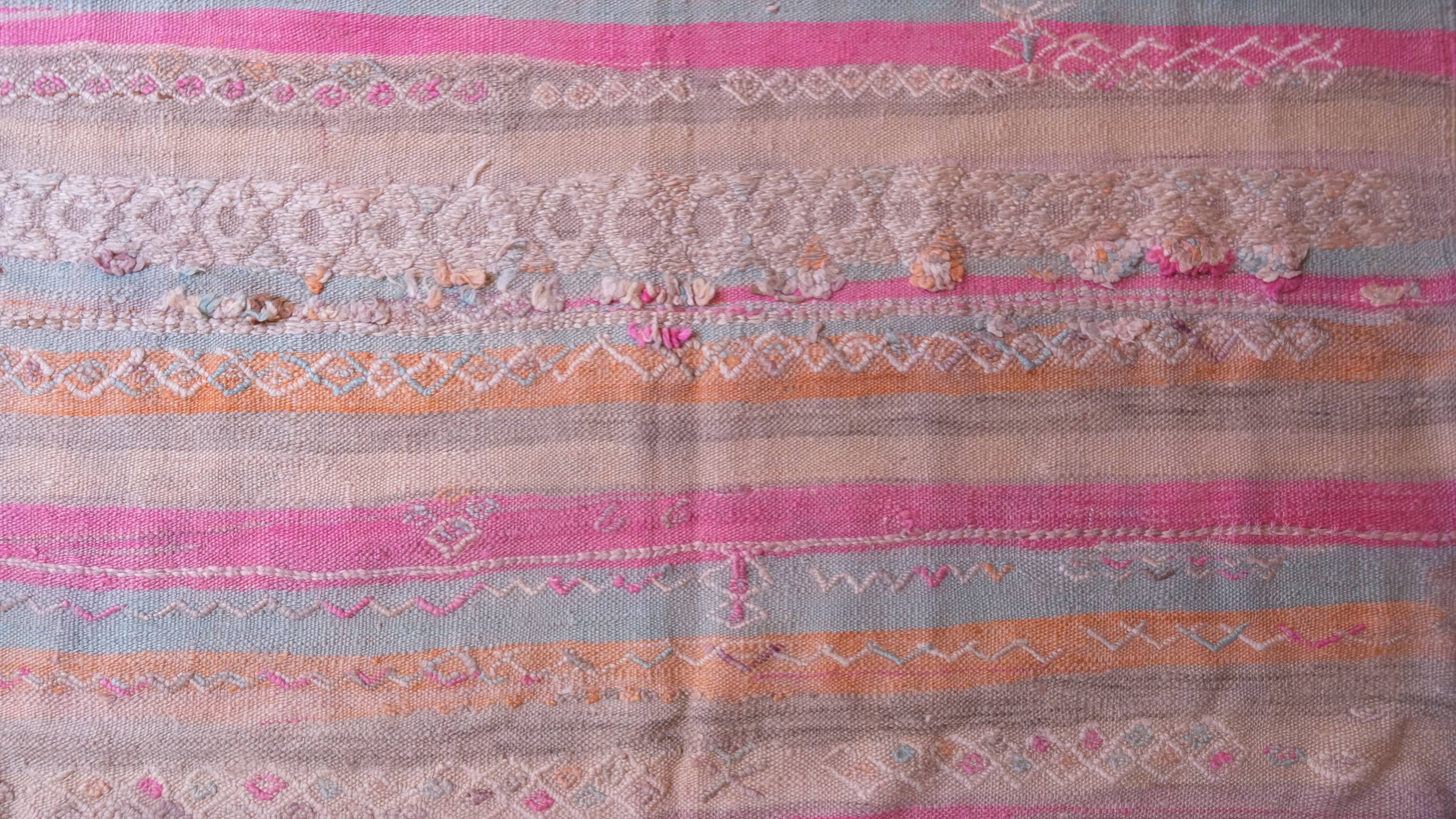 Zayan colorful Moroccan rug - 309 x 159 cm