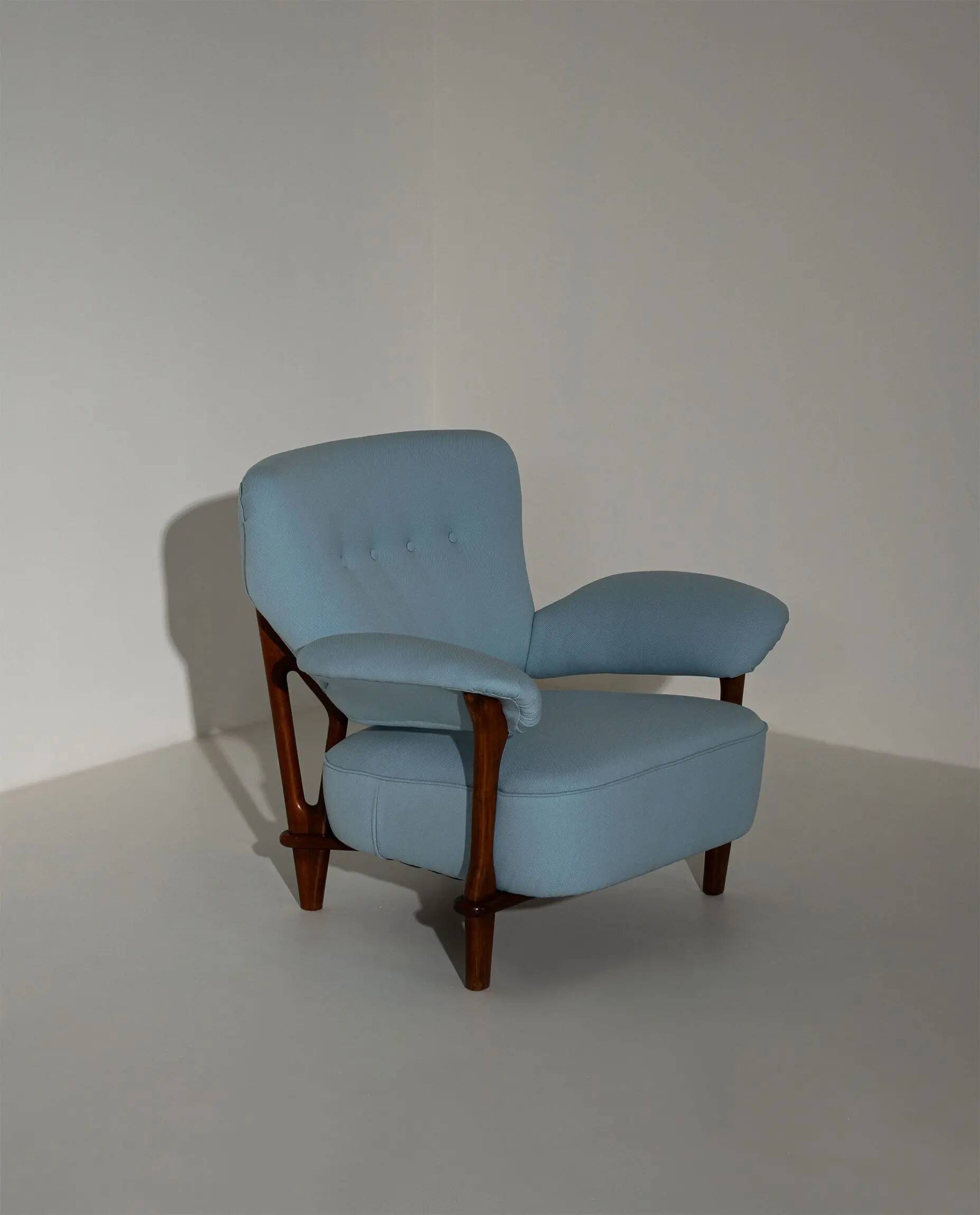 Theo Ruth, Armchair Model 109, 1950’s