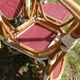 Lot of 21 chairs