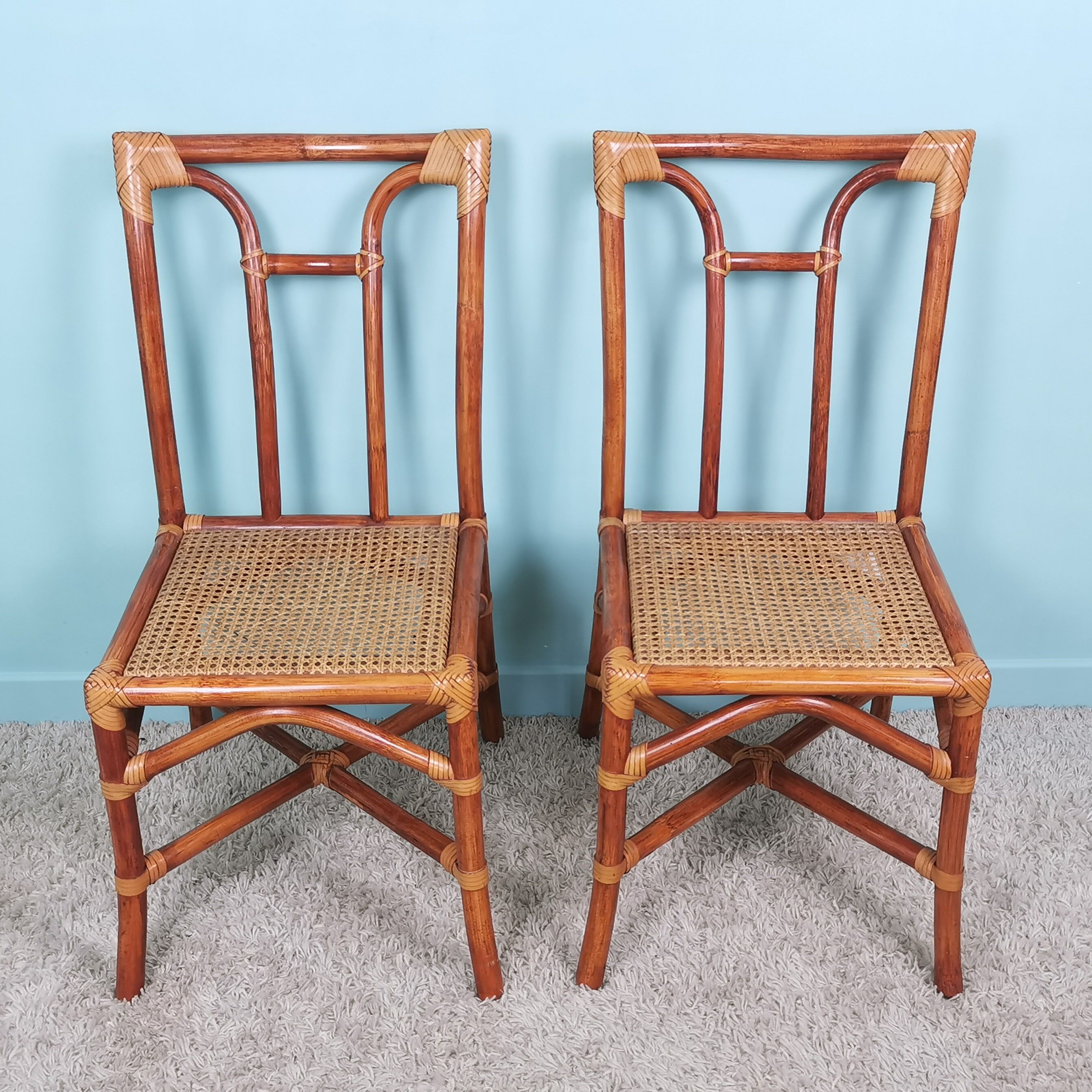 Maugrion console table and 2 chairs